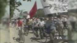 Tiananmen maydonidagi fojeaning 25 yilligi xotirlanmoqda (1-qism)