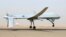Un MQ-1B Predator del 46to. escuadrón expedicionario de reconocimiento es visto en la base aérea Balad, en Irak
