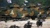 ရွှေမြွေဟောက်စစ်ဆင်ရေးမှာ တောင်ကိုရီးယားတပ်ဖွဲ့ပါဝင်လေ့ကျင့်