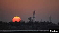 Pozo petrolero en las afueras de La Havana. Repsol realiza exploraciones en la isla, lo cual puede haber retrazado el anuncio de apoyo hacia Argentina.