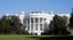 미국 워싱턴의 백악관.