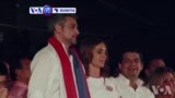 VOA60 Duniya: A kasar Paraguay Dan Takarar Jam'iyyar Da Ke Jagoranci, Mario Beniz, Ya Lashe Zaben Shugaban Kasa