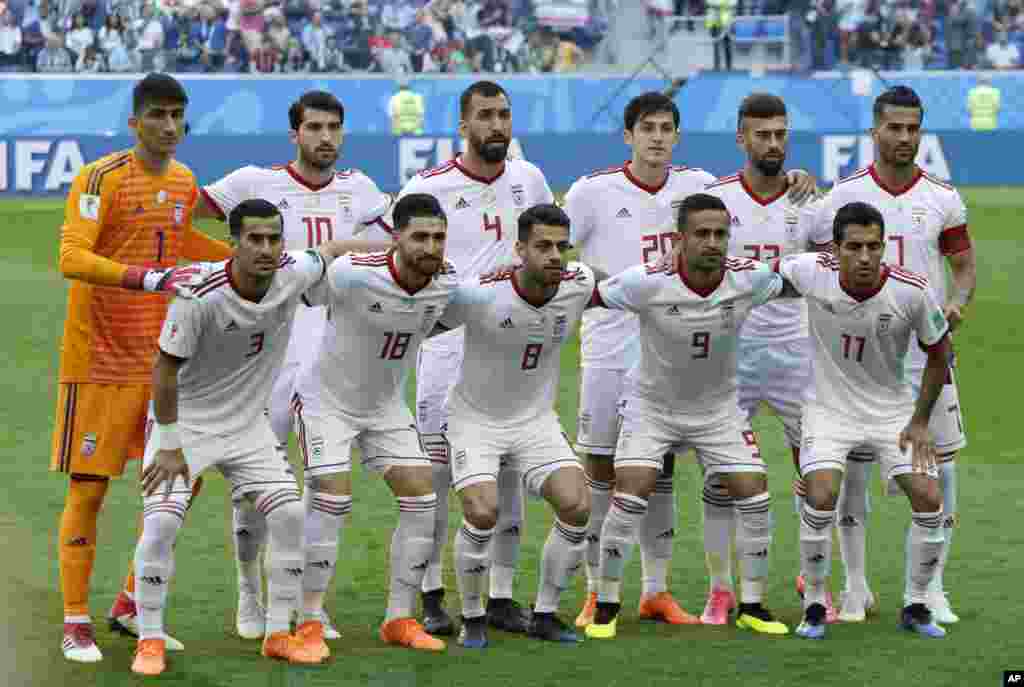 د ایران ملي ټیم د مراکش د لوبډلې سره خپله سیالۍ وگټله. ایران د لوبې په وروستیو شیبو کې د مراکش پر گل برید وکړ چې په نتیجه کې د مراکش مدافع د توپ د دفاع پر وخت د خپل ټیم دروازه پرانسته او لوبه د ایران په گټه پای ته ورسیده