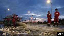 山东寿光以及中国其他地区今夏风雨水患（21图）