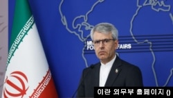 에스마일 바가이 이란 외무부 대변인 (이란 외무부 홈페이지)