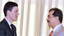 وزیر امور خارجه بریتانیا: ثبات افغانستان به پاکستان بستگی دارد