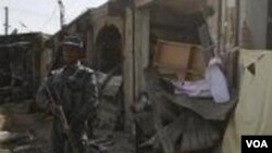 Korban tewas di Kandahar termasuk di antaranya 13 polisi dan 22 warga sipil.