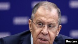 Waziri wa mambo ya nje wa Russia, Sergei Lavrov 