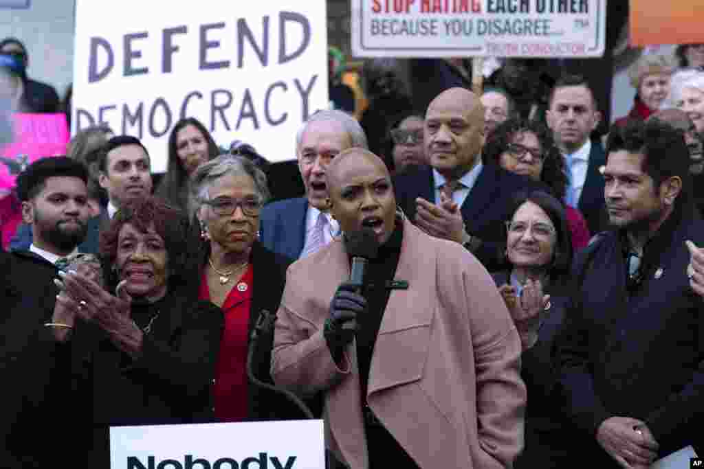 Vashington, 4-fevral, 2025