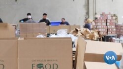 American Food Banks Struggle With Rising Demand