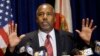 Carson Pushes Back on Questions About Biography