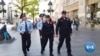 Chinese Policemen Join Local Patrols in Serbia