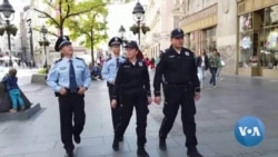 Chinese Policemen Join Local Patrols in Serbia 