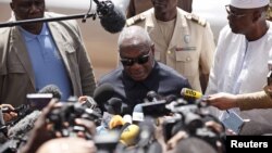  Ibrahim Boubacar Keïta, le président malien