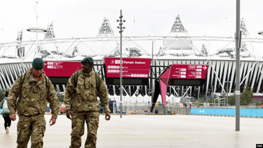 Bezbednost tokom Olimpijade u Britaniji čuva preko 18 hiljada vojnika