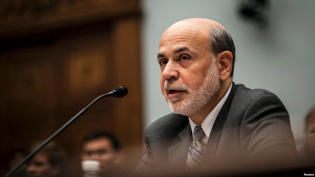 Chủ tịch Fed Ben Bernanke trình bày phúc trình tài chính trước Ủy ban Tài chính Hạ viện, 17/7/13