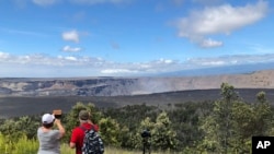 Hawaii Volcanoes National Park reopened Sept. 22, 2018, after volcanic activity forced the park to close for more than four months. The eruption destroyed hundreds of homes outside the park while changing the popular summit crater inside the park.