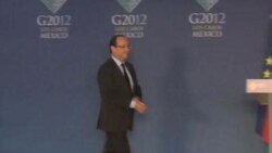 اجلاس گروه بيست خواستار حل سريع بحران مالی اروپا شد