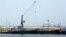 A partial view of the Kalantari port in city of Chabahar on May 12, 2015. 