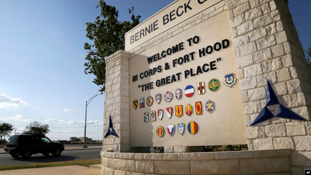 Sedikitnya empat tewas dalam insiden penembakan di fasilitas militer AS di Fort Hood, Texas Rabu (2/4) siang (foto: dok). 
