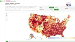 Nueva herramienta muestra resistencia a vacuna contra COVID-19 en EE. UU.