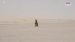 Տիմբուկտուից 80 կիլոմետր հեռավորության վրա՝ Ֆագիբինի լճի շրջակայքում, որը գոլորշիանում է