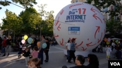 El año pasado en Madrid las celebraciones por el Día de Internet superaron espectativas.