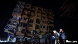ویرانی‌های زلزله در هتای، جنوبی‌ترین استان ترکیه 