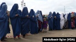 Afg'on ayollari saylovga chiqdi, 5-aprel, 2014-yil