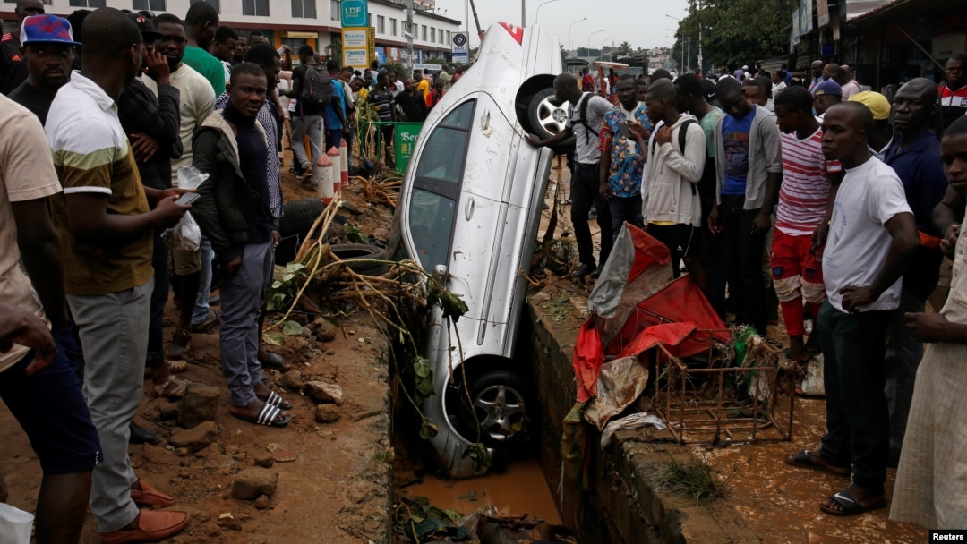 Flooding Kills at Least 18 in Ivory Coast's Abidjan