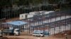 A general view of workers constructing "quick-build" semi-permanent dormitories to house migrant workers amid the coronavirus disease (COVID-19) outbreak in Singapore, June 9, 2020. 