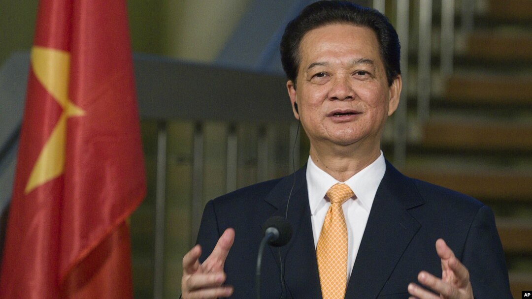 PM Vietnam Nguyen Tan Dung mengatakan Rabu (21/5), anjungan minyak China "sangat mengancam" perdamaian dan stabilitas (foto: dok).
