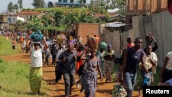 Impunzi z'Abanyakongo zo mw'ikambi ya Kiziba