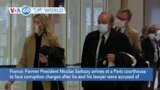 VOA60 World - French Ex-President Sarkozy Goes on Trial, Accused of Corruption