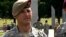 In this image from video provided by the U.S. Army, then-Sgt. 1st Class Thomas Payne is interviewed as a winner of the 2012 Best Ranger competition at Fort Benning, Ga., on April 16, 2012. 