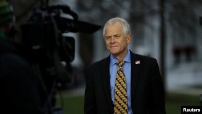 Peter navarro china trade shop deal