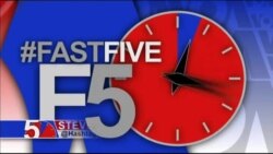 VOA Fast Five