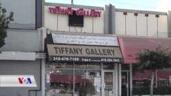 Rûniştvanên "Little Persia" li Los Angeles Piştevaniya Xwpêanderên Nerazî li Îranê Dikin