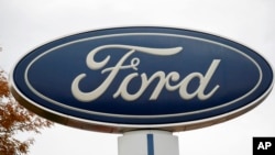 Ford is recalling over 240,000 SUVs and cars worldwide, Feb. 12, 2020, because a suspension part can fracture and increase the risk of a crash. 