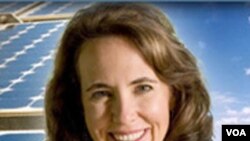 Gabrielle Giffords, 40 tahun, menjadi anggota Kongres AS sejak tahun 2006.