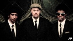 Eric Krasno, Alan Evans and Neal Evans of Soulive