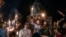 Rasisti, pristalice superiornosti belaca, Kju Kluks Klan na protestu "Ujedinimo desnicu" u Šarlotsvilu 2017. 