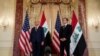 وزیران خارجه آمریکا و عراق در واشنگتن دیدار کردند؛ گفت‌وگوهای راهبردی دو کشور ادامه دارد 