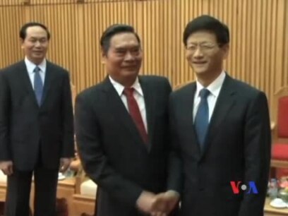 Việt-Trung tăng cường hợp tác công an