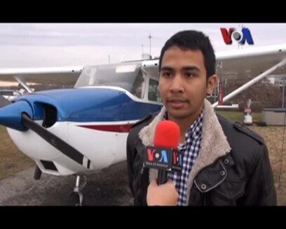 Wiratama, Pilot Indonesia di AS - VOA untuk Dahsyat