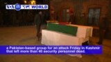 VOA60 World PM - India-Pakistan Tensions Escalate after Deadly Kashmir Attack