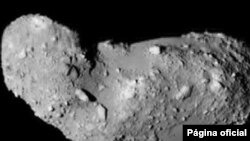 Wanui curin Dutse mai suna Apophis dake yawo cikin sararin subhana. Irinsa zai kusanto duniya ranar Jumma'a 15 Fabrairu 2013