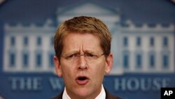 White House Press Secretary Jay Carney