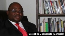 Celestino Joanguete, professor de jornalismo, 