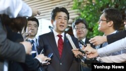 日本首相安倍晋三